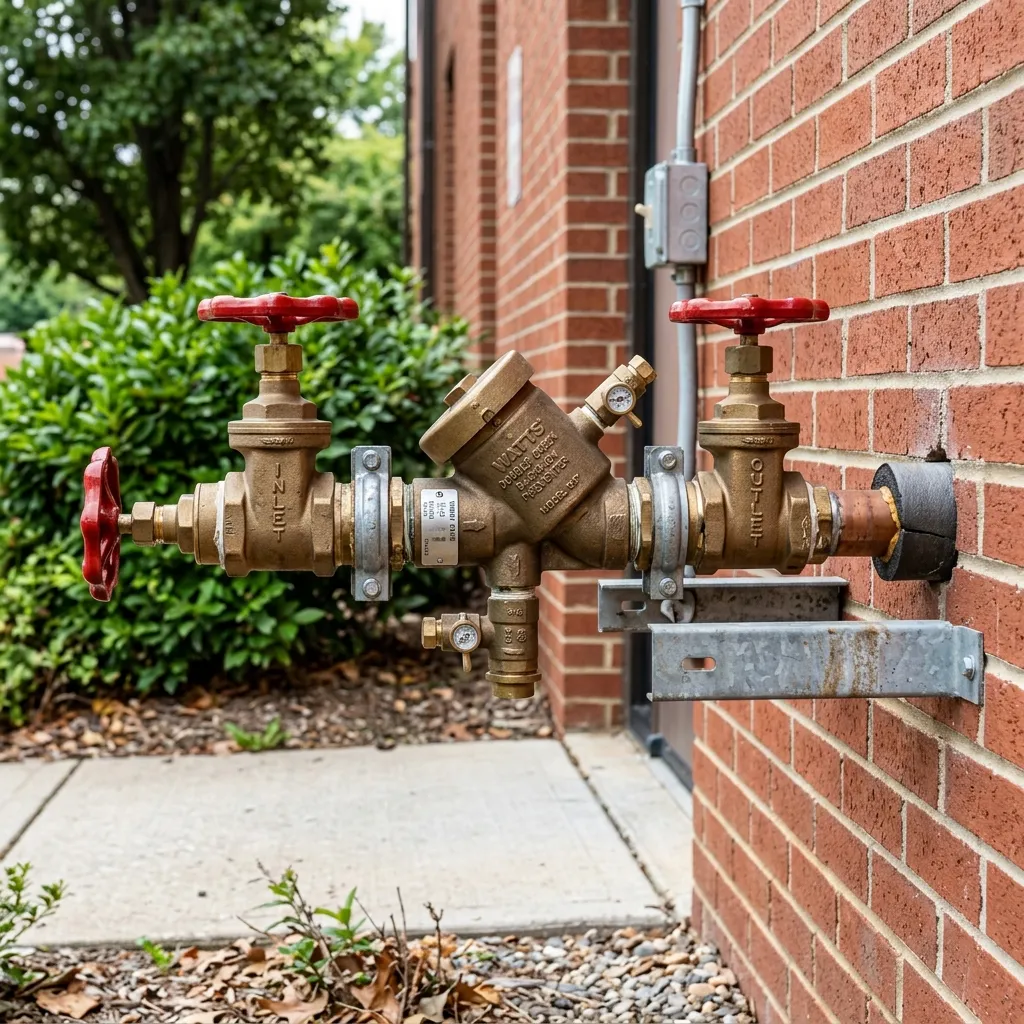 Backflow Prevention Plumber in Pompton Plains, NJ